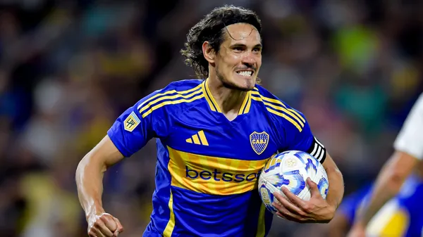 Cavani irá al banco contra Unión. (Getty)