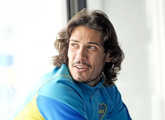 Cavani quiere estar. (IMAGO)