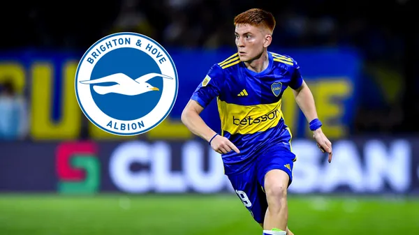 Barco dejó Boca y se convirtió en refuerzo del Brighton. (Getty)