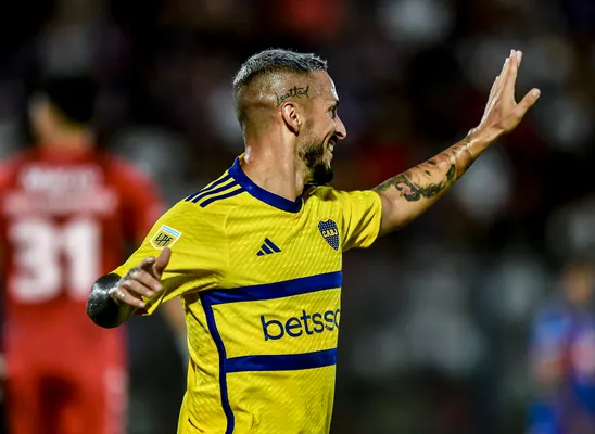 El último grito de Benedetto en Boca.