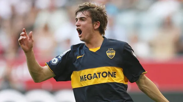 Tito Noir debutó en Boca con 21 años. (Imago)