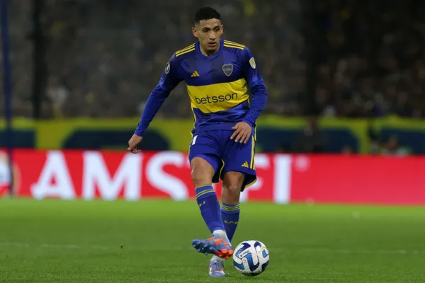 Equi Fernández en Boca