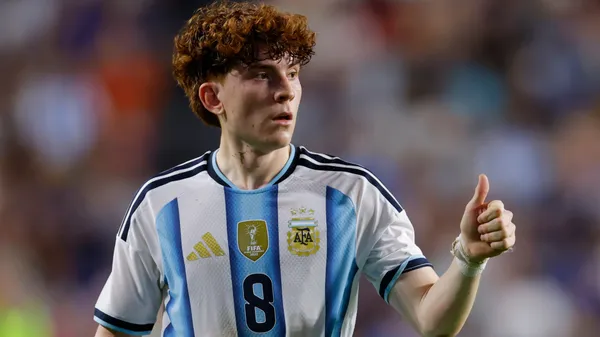 El Colo Barco está en alta consideración para Scaloni.