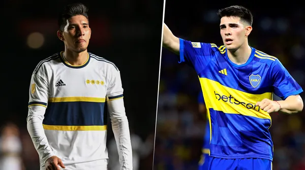 Taborda y Molinas no fueron convocados en Boca. (Getty)