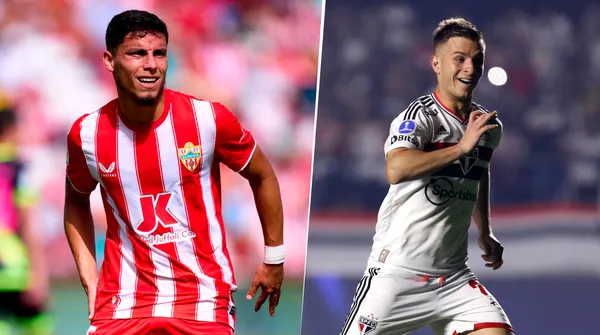 Lucas Robertone y Giuliano Galoppo son buscados por Boca. (GETTY)