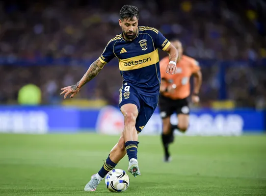 Giménez podría irse de Boca si llega una oferta por él. (Getty Images)