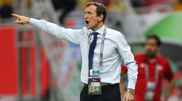 Arruabarrena, el elegido de Riquelme