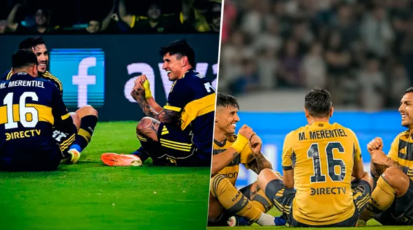 La celebración entre Bareiro, Merentiel y Paredes. (Captura)