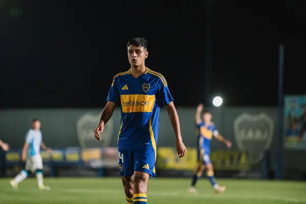 Santiago Zampieri se hará la visa para viajar al Mundial de Clubes 2025. (@santizampieri723)