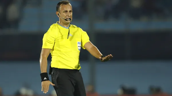 Darío Herrera, el elegido para la semi entre Boca-Racing