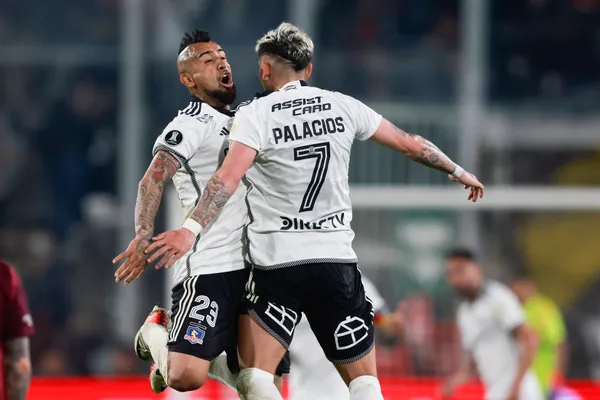 Vidal y Palacios, en Colo Colo. (IMAGO)