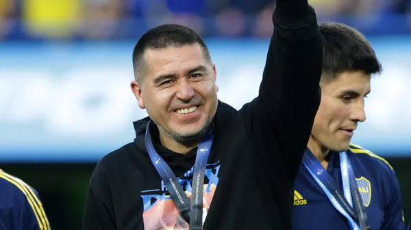 Riquelme, cerca de su primera Libertadores como dirigente