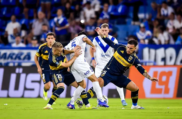 Boca pagó caro el segundo tiempo ante Vélez. (Getty)