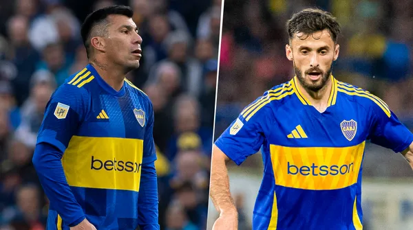 ¿Saracchi y Medel se irán de Boca? (Imago)