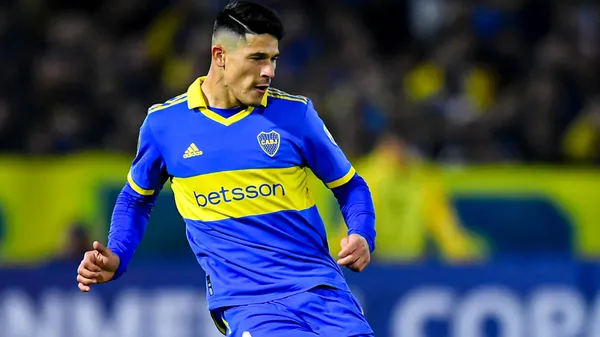 Roncaglia no tuvo un buen paso por el Xeneize en su última etapa. (Getty)