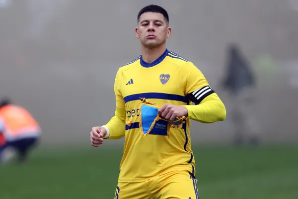 Marcos Rojo, jugador de Boca (Getty Images)