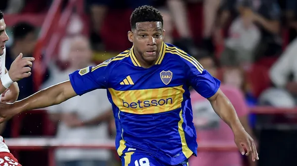 Frank Fabra en Boca