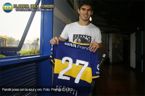 Diego Perotti en Boca 