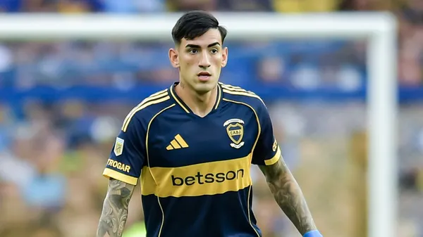 Di Lollo no tiene la titularidad asegurada en Boca.