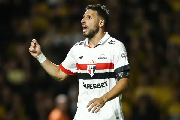 Jonathan Calleri en San Pablo (Getty Images)