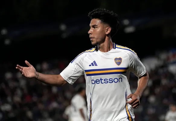 Guillermo Fernández no jugará más en Boca. (Imago)