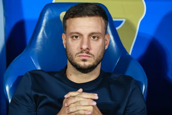 Martín Anselmi, DT de Cruz Azul. 