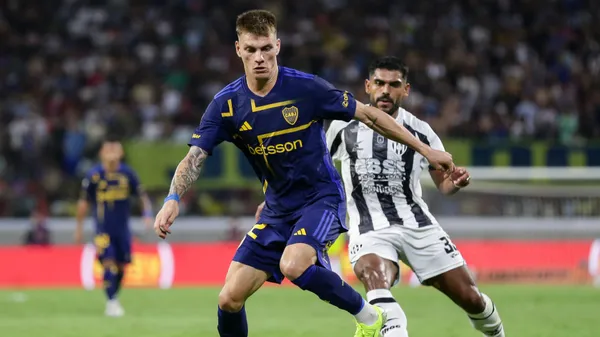 Zenón se ganó el puesto nuevamente en Boca. (Getty)