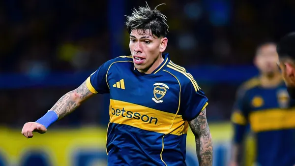 Palacios vuelve a la titularidad en Boca