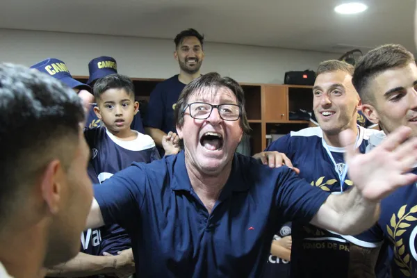 Berti, exBoca y artífice del ascenso de la Lepra mendocina