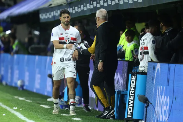 Calleri estará ausente en la revancha con Boca. (Getty)