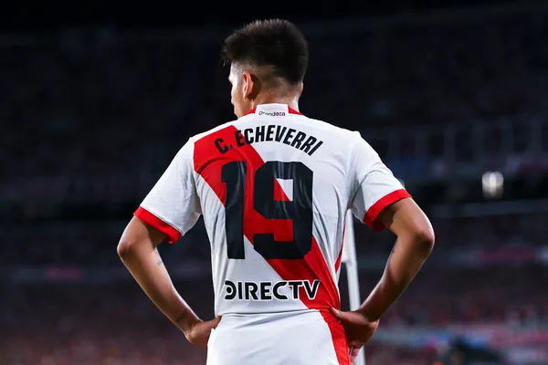 Echeverri, titular. (Getty)