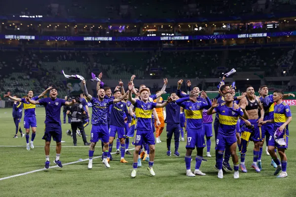 Boca vs. Palmeiras (Getty Images)