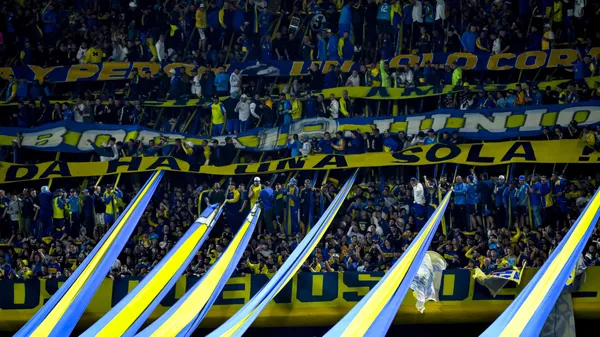 La hinchada de Boca es reconocida a nivel mundial. (Getty)