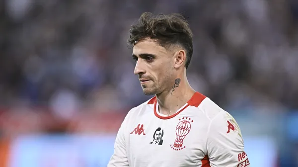 Walter Mazzantti, uno de los jugadores que está en el radar de Boca