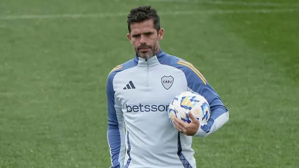 Gago les hizo un pedido claro a sus jugadores a días de la revancha ante Alianza Lima. (Getty Images)