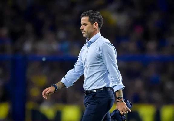 Gago deberá mejorar el rendimiento del plantel de visitante. (Getty Images)