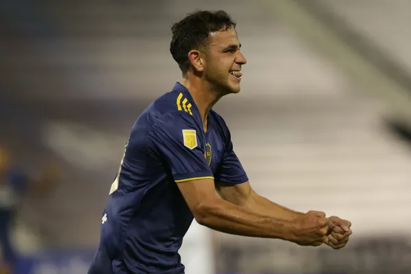 Gonzalo Maroni en Boca