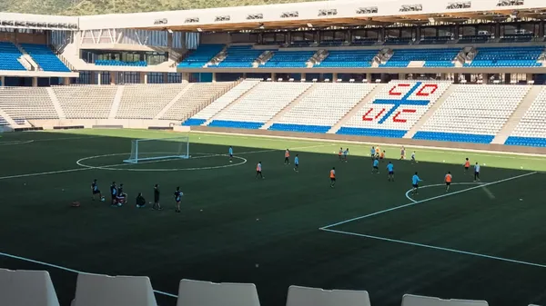 Borghi le advirtió a Boca por el sintético del Claro Arena. (Instagram)