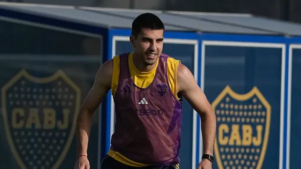 Battaglia apunta a volver para la pretemporada. (Boca Oficial)