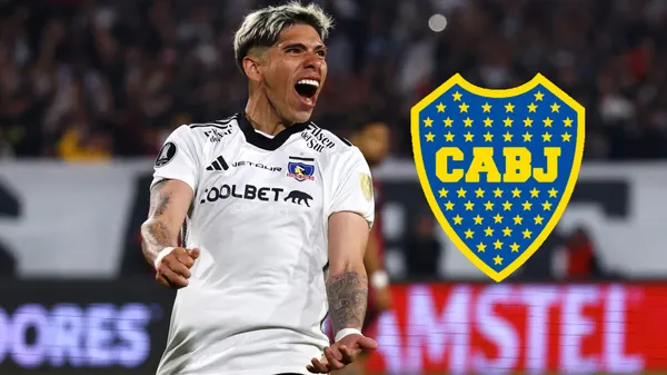 Carlos Palacios, uno de los nombres que gusta en Boca. (Getty)