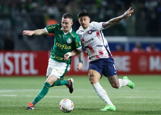 Aníbal Moreno en Palmeiras (Getty Images)