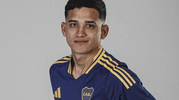Gorosito expresó su deseo de sumar minutos en Primera. 
