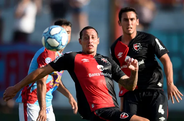 Cristian Lema en Newell´s (Getty Images)