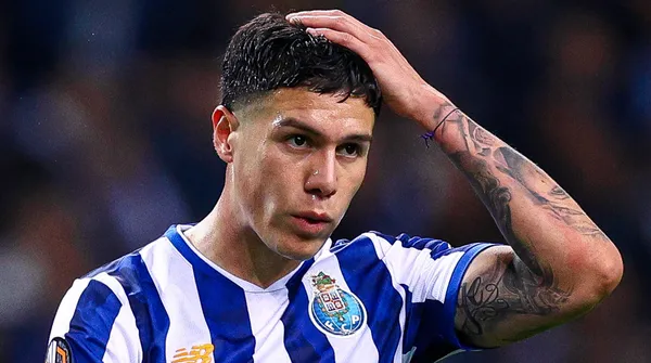 Nehuén Pérez, compañero de Varela en Porto y en el Selección Argentina (Getty Images)