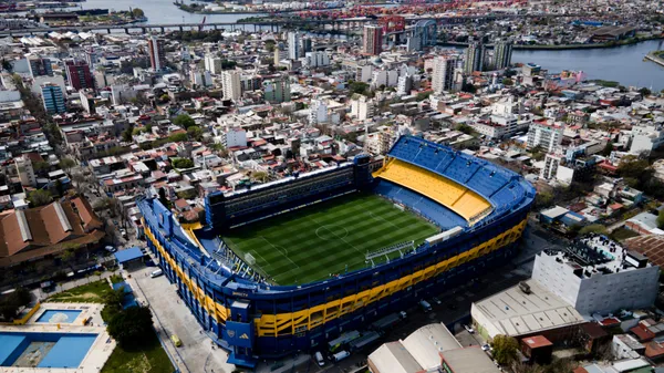 Riquelme no pretende comprar las casas a los vecinos de La Bombonera. (Getty Images)