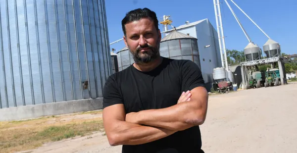Equi González invirtió en el campo y hoy está lejos del fútbol. (Clarín)