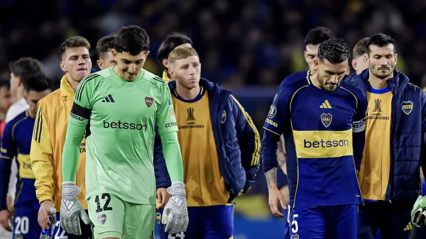 Boca volvió a darse un golpazo en la Copa Libertadores