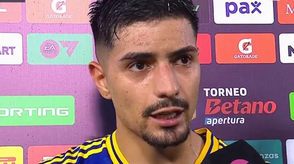 Williams Alarcón, jugador de Huracán