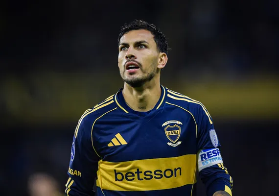 Paredes podría ser suplente en Boca vs. Vélez. (Getty)