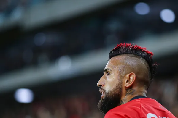 Arturo Vidal arribó a Atlético Paranaense a mitad de año. (Getty)